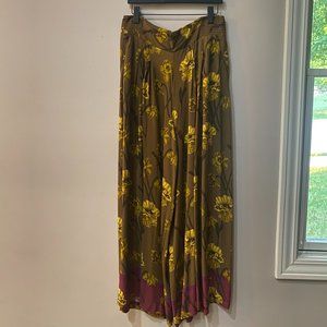 Maeve Anthropologie Terrace Floral Pant NWT